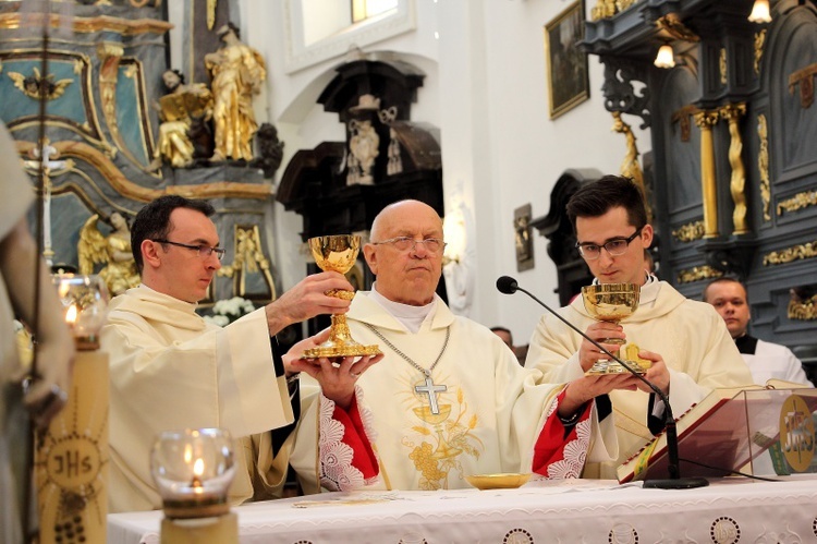 Święcenia diakonatu w Łowiczu