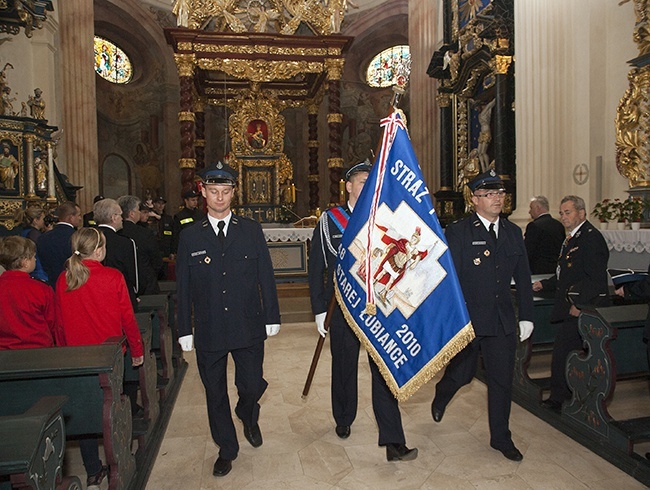 Diecezjalna Pielgrzymka Strażaków