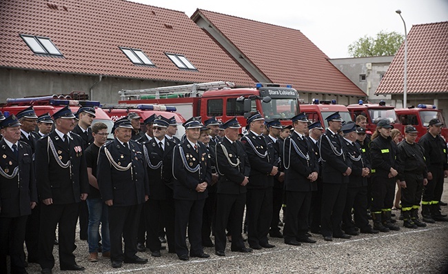 Diecezjalna Pielgrzymka Strażaków