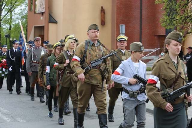 70. rocznica powstania zgrupowania NSZ "Bartka"