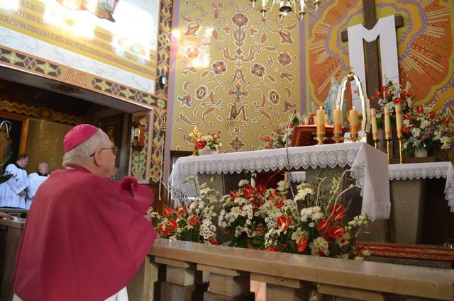 50-lecie konsekracji kościoła w Rogoźniku 