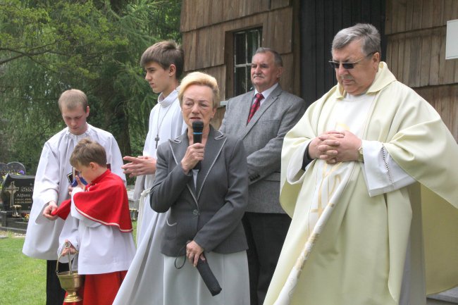 Szałsza pamięta o przodkach