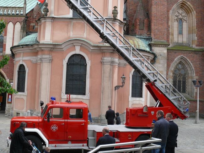 Zawód strażak to powołanie