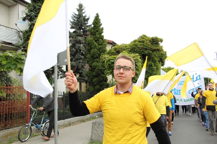 360. Łowicka Piesza Pielgrzymka na Jasną Górę, cz. I