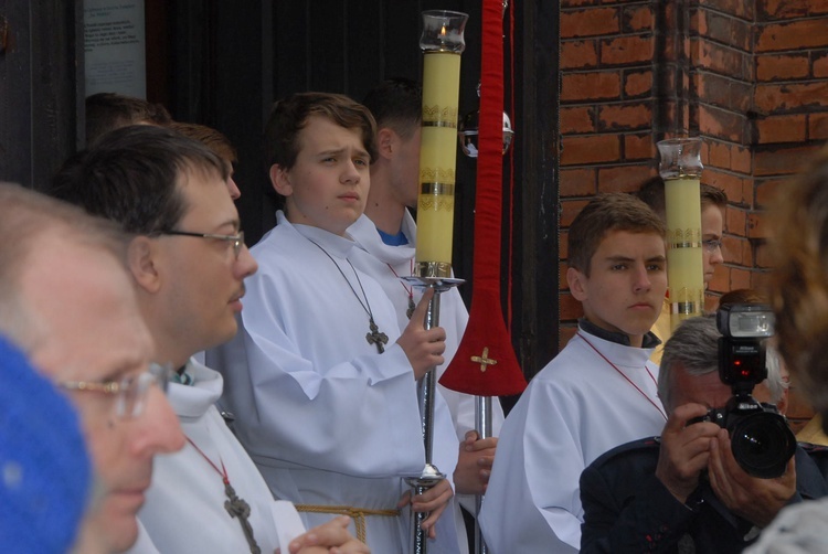 Peregrynacja u księży misjonarzy w Tarnowie 