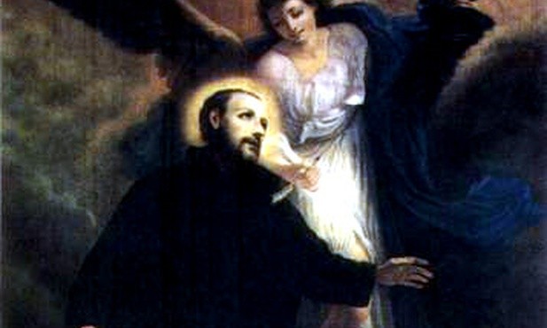 Skromność Askaniusza - św. Franciszek Caracciolo 