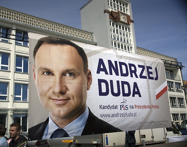 Andrzej Duda w Koszalinie