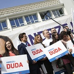 Andrzej Duda w Koszalinie