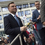 Andrzej Duda w Koszalinie