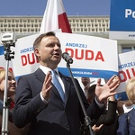 Andrzej Duda w Koszalinie