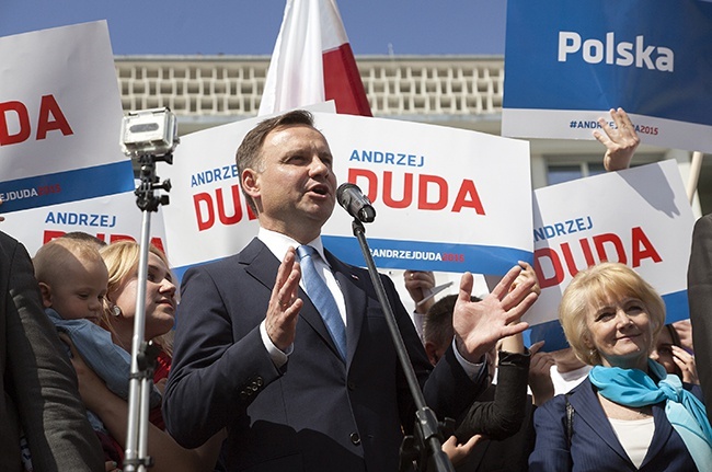 Andrzej Duda w Koszalinie