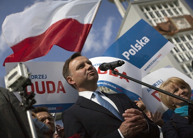 Andrzej Duda w Koszalinie