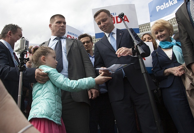 Andrzej Duda w Koszalinie