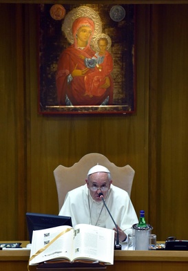 Papież o braku kościelnej wrażliwości