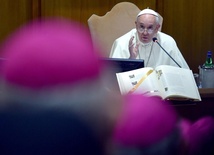 Papież przeciw abstrakcji w tekstach biskupów