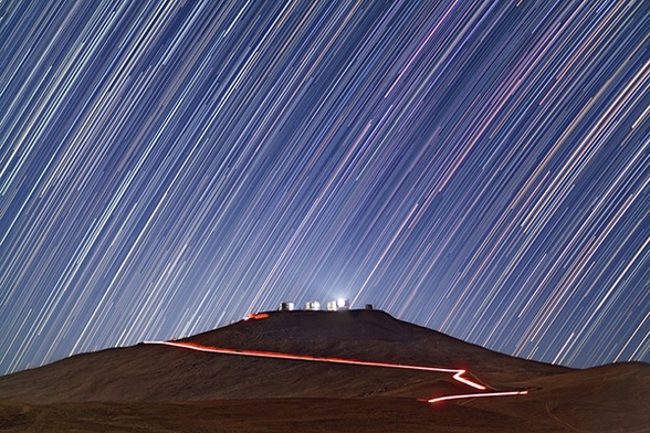 Naukowcy, którzy odkryli nową planetę korzystali z teleskopu VISTA, który znajduje się w Obserwatorium Paranal w Chile