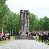 Pomnik Walk i Męczeństwa to centralne miejsce w Muzeum Stutthof