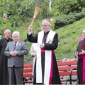 – Gdy w przyszłości przewodnicy będą mówili o Gdańsku, dodadzą pewnie, że są tu dwie słynne fontanny – na Starym Mieście i na Starych Szkotach – mówił abp Migliore