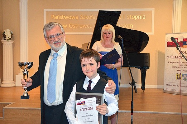 Najlepsi pianiści otrzymali  cenne nagrody i dyplomy