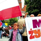 Marsz dla Życia i Rodziny to również manifestacja patriotyzmu 