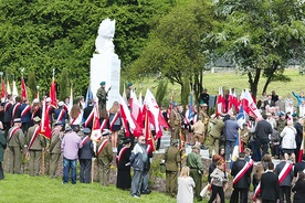  Uroczyste odsłonięcie pomnika