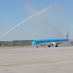 Inauguracja połączenia lotniczego Kraków-Amsterdam