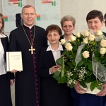 Doktorat honoris causa dla bp. Henryka Tomasika