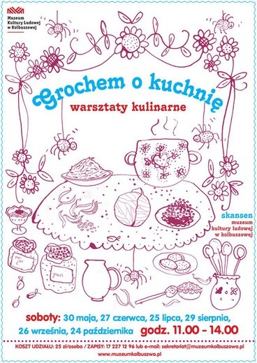 Grochem o kuchnię