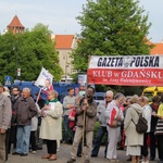 Pikieta "Gdańsk obala system"