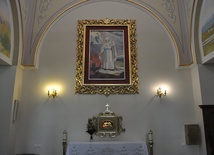 Kaplica bł. o. Papczyńskiego w Podegrodziu