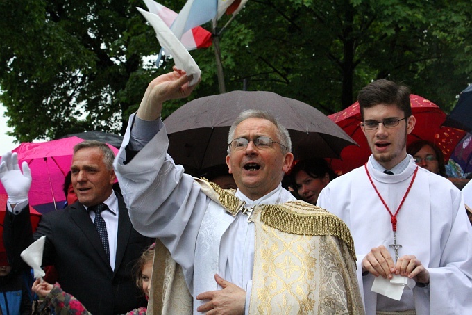 Ząbkowice Śląskie. Św. Jadwiga