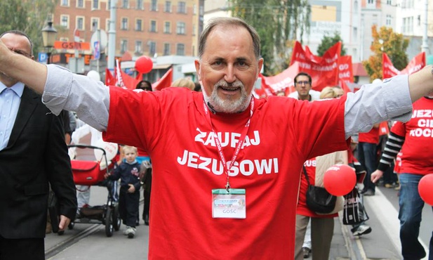 Ekumeniczny Marsz dla Jezusa w Krakowie