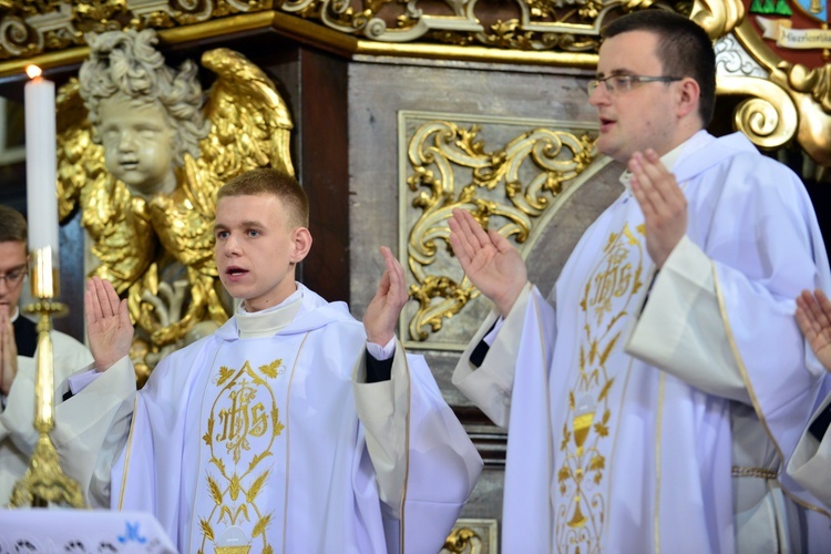 Prezbiterat - liturgia eucharystyczna