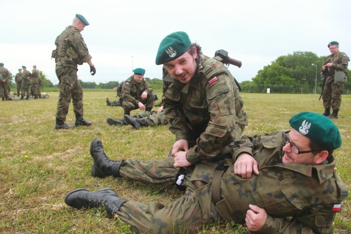 Ćwiczenia wojskowe dla rezerwistów