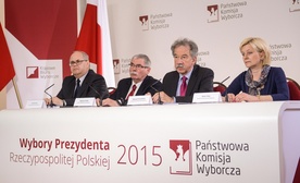 PKW: Cisza wyborcza przedłużona