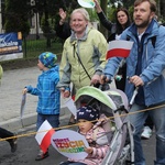 IV Marsz dla Życia i Rodziny na ulicach Oświęcimia - cz. 1