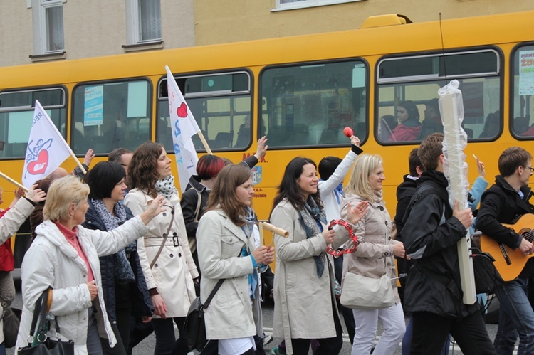 IV Marsz dla Życia i Rodziny na ulicach Oświęcimia - cz. 2