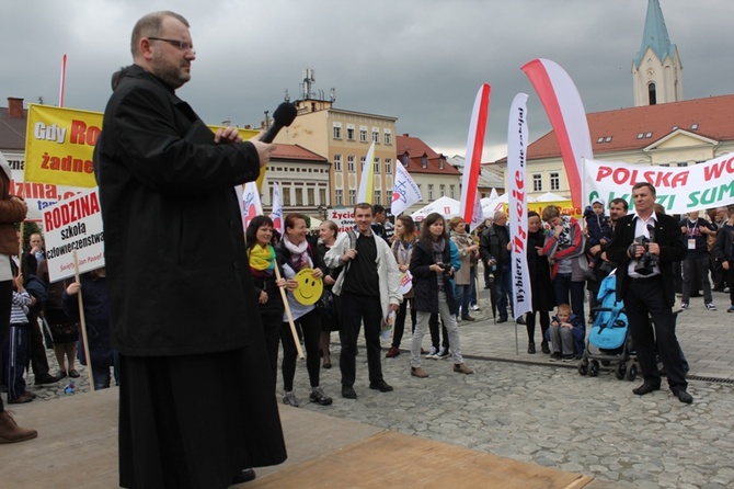 Ewangelizacja na Rynku w Oświęcimiu