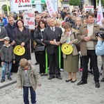 Ewangelizacja na Rynku w Oświęcimiu