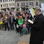 Ewangelizacja na Rynku w Oświęcimiu