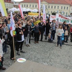 Ewangelizacja na Rynku w Oświęcimiu