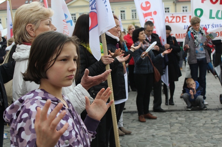 Ewangelizacja na Rynku w Oświęcimiu