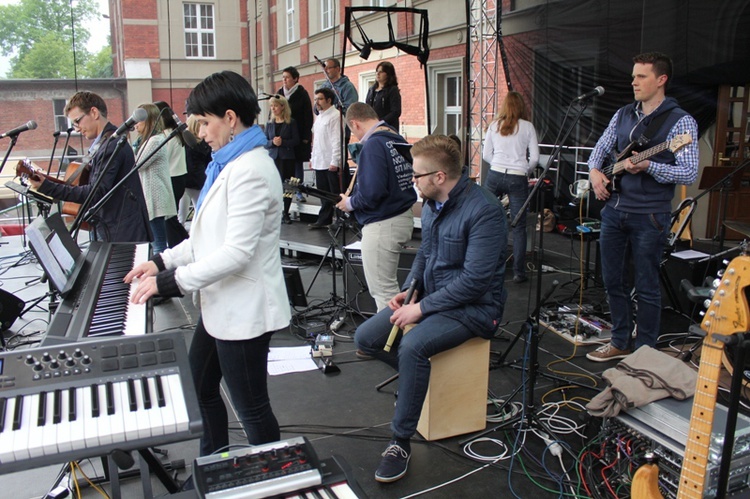 Koncert zespołu "Tehillah" w Oświęcimiu