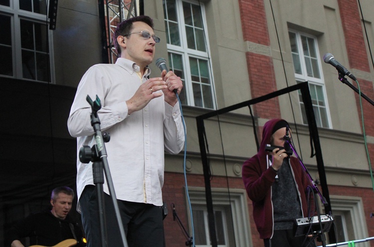 Koncert TGD na Marszu dla Życia i Rodziny w Oświęcimiu