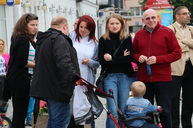 Zesłanie Ducha Świętego w Radomiu