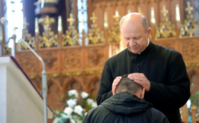 Zesłanie Ducha Świętego w Radomiu