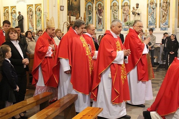 Msza św. uczestników IV Marszu dla Życia i Rodziny