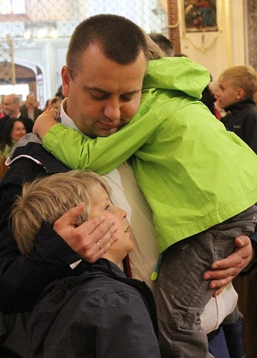 Msza św. uczestników IV Marszu dla Życia i Rodziny