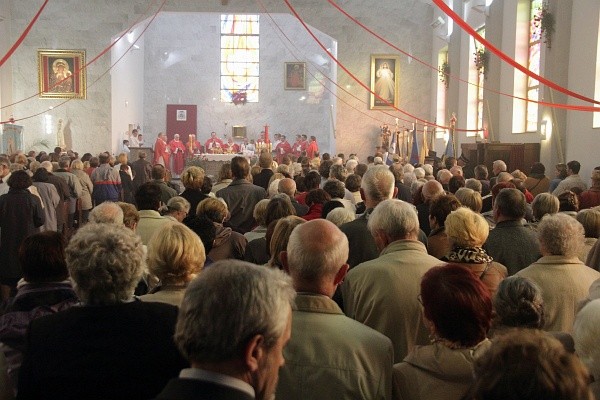 Konsekracja kościoła w Gdyni-Obłużu