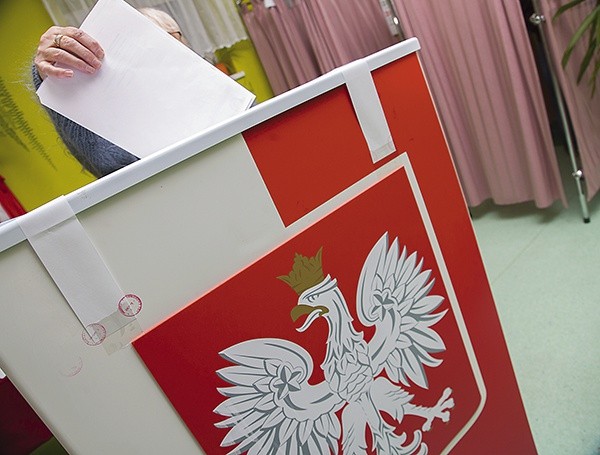  Frekwencja wyborcza w regionie koszalińskim i słupskim była podobna jak w całej Polsce